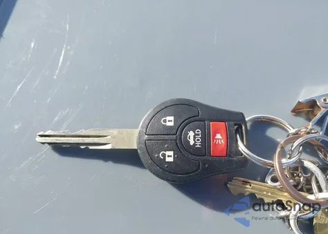 2019 Nissan Versa 1.6 Sv из США, поврежденный, VIN 3N1CN7AP7KL849215